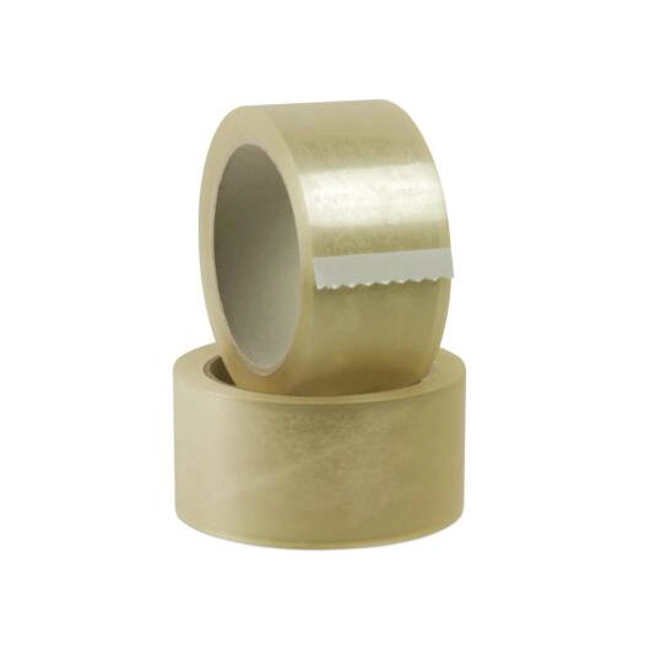 Vendita online Nastro adesivo avana e trasparente 50 mm X 66 mt